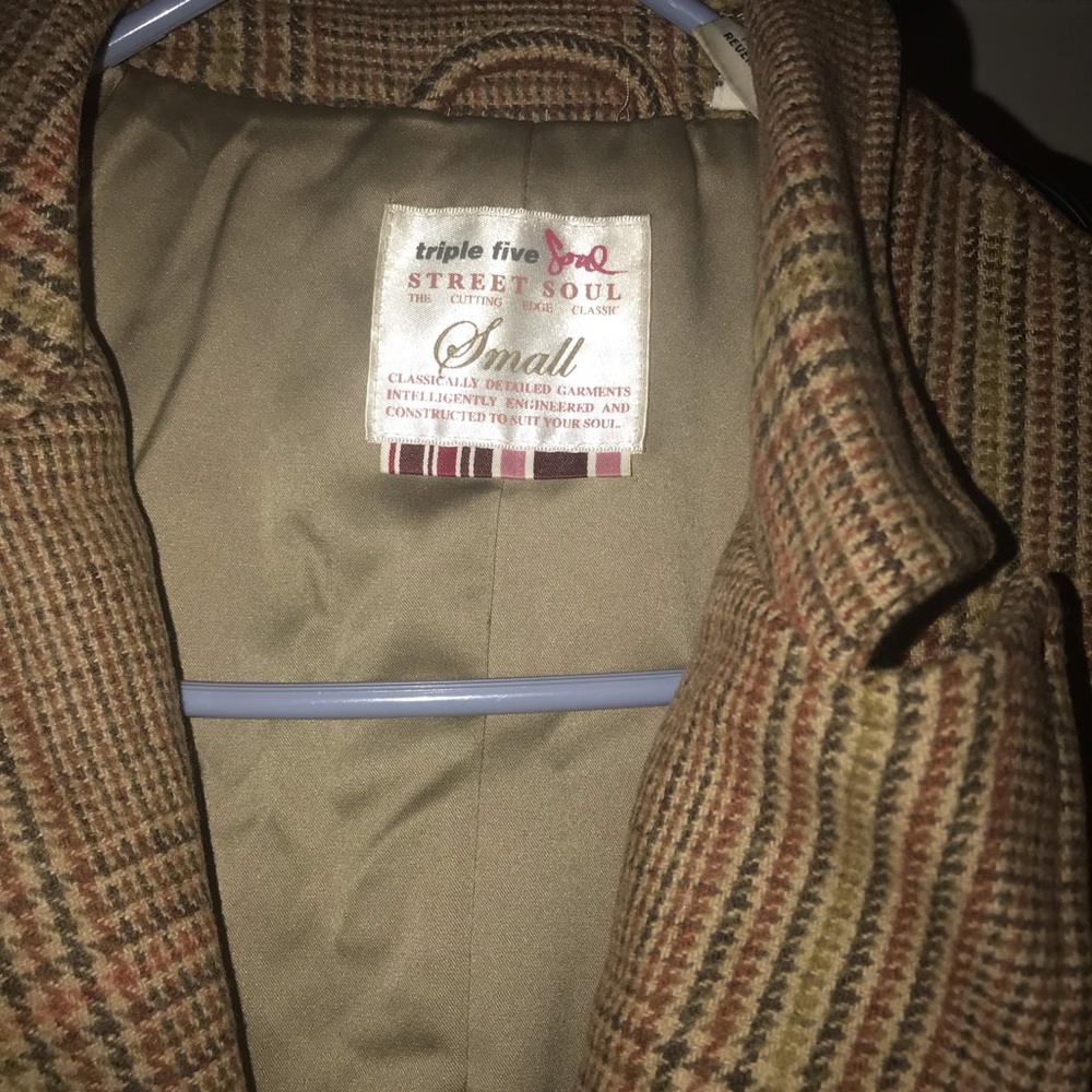 Wool Blazer - Picture 2 of 2